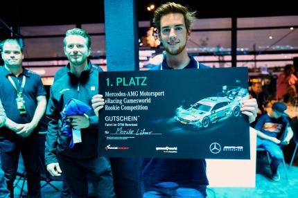 Moritz Löhner wurde sensationell Dritter und gewann damit unsere Rookie Competition.