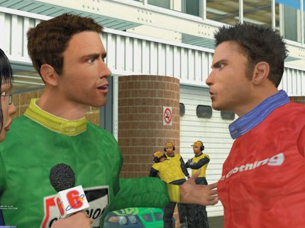 Die Story im 2003 erschienen DTM Race Driver dreht sich um das Schicksal der Brüder Donnie und Ryan McKane.