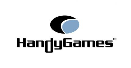Logo: HandyGames.
