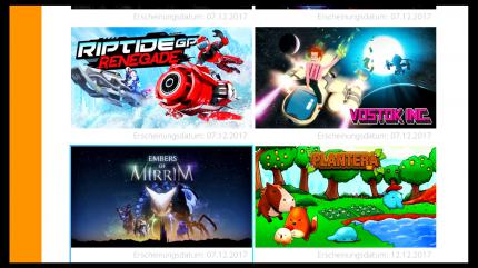 Nintendo Switch: Ein Paradies für Indie-Entwickler? Bilder aus dem eShop der Nintendo Switch.