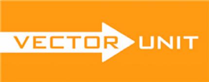 Logo: Vector Unit.