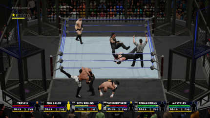 Matches in der Elimination Chamber gleichen einer Dia-Show und sind somit quasi unspielbar.