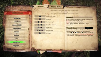Monster Hunter World - Gewehrlanze - Die Mischung aus defensiver Lanze und Gewehrsalven spielt sich etwas schwerfälliger als die Lanze.