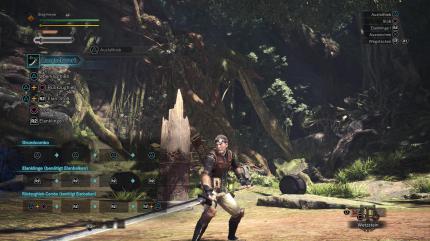 Monster Hunter World - Langschwert - Diese einsteigerfreundliche Waffe bietet überschaubare Movesets.