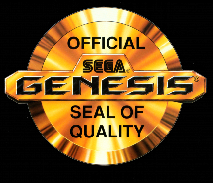 Sega does, what Nintendon’t. Oder umgekehrt? Die Konkurrenz tat es Nintendo gleich und druckte ebenso solch ein Siegel auf seine Produkte.