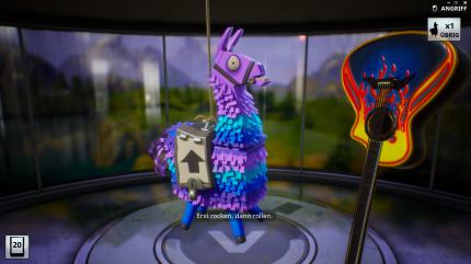 Fortnite im Test -&nbsp;Die Lama-Lootboxen sind eure wichtigste Quelle für neue Helden, Skizzen, Überlebende, Verteidiger und einiges mehr.