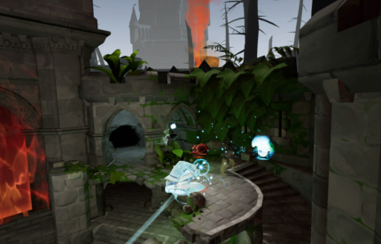 Moss ist ein absolut schönes, magisches Abenteuer für PSVR. Im Virtual-Reality-Spiel verfolgt ihr die kleine Maus Quill auf ihrer Reise.&nbsp;