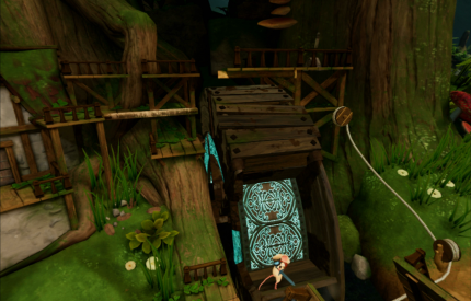 Moss ist ein absolut schönes, magisches Abenteuer für PSVR. Im Virtual-Reality-Spiel verfolgt ihr die kleine Maus Quill auf ihrer Reise.