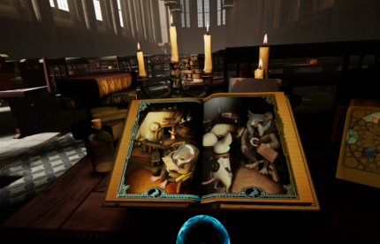 Moss ist ein absolut schönes, magisches Abenteuer für PSVR. Im Virtual-Reality-Spiel verfolgt ihr die kleine Maus Quill auf ihrer Reise.