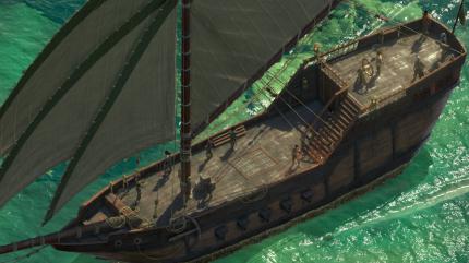 Der Vorgänger wurde noch über Kickstarter finanziert, <em>Pillars of Eternity II: Deadfire</em> hingegen über die neue Crowdfunding-Plattform Fig.