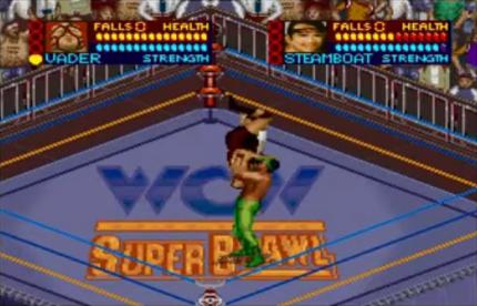 WCW SuperBrawl war das zweite Wrestlingspiel der Promotion aus Atlanta.