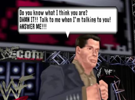 Der abwechslungsreiche Story-Modus von WWF No Mercy ist sogar heute noch empfehlenswert.