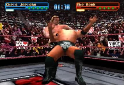 WWF SmackDown! spielte sich so wunderbar rasant, dass Arcade-Fans auch heute noch Freude mit dem PSX-Titel haben werden.