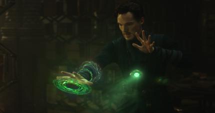 Szenenbild: 'Doctor Strange' (2016) - Das Auge des Agamotto im Einsatz