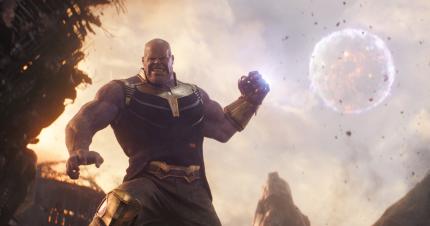 Alles umsonst? Am Ende des Film erbeutet Thanos alle Infinity Steine und erhält dadurch gottgleiche Macht.