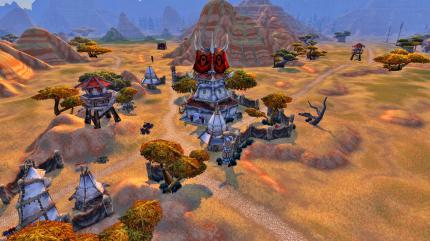 Brachlandchat! Jeder WoW-Spieler liebt das Brachland, oder? Nein? Dann wird es wohl Zeit, dass Spieler an Oasen und anderen Orten gegeneinander antreten.