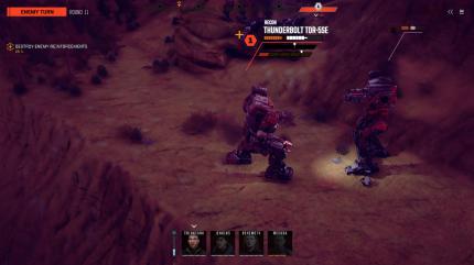 Turmhohe Mechs im Clinch: Battletech liefert eine grandiose Umsetzung der Tabletop-Vorlage.<br>
 