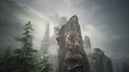 Eine der besten Änderungen der letzten Monate war das Klettersystem, das an Zelda: Breath of the Wild erinnert – nie war das Erkunden der Spielwelt bequemer.&nbsp;