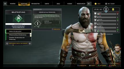 Braucht 2018 wirklich jedes Spiel Crafting? Warum muss ich als Kriegsgott in God of War Rüstungen schmieden und Ressourcen sammeln?