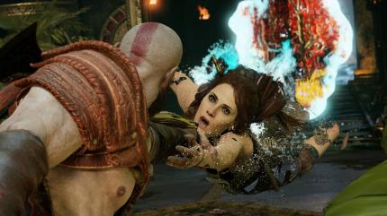 God of War: Freya und Kratos werden vermutlich keine Freunde mehr.