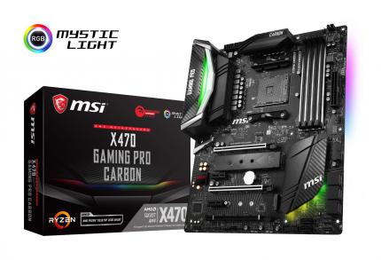 MSI X470 Gaming Pro Carbon für AMDs Ryzen-CPUs mit Sockel AM4