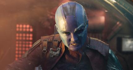 Szenenbild: 'Guardians of the Galaxy 2' (2017) - Nebula wutentbrannt