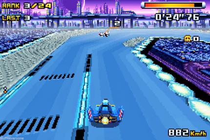 F-Zero: Maximum Velocity hatte mehr Details als seine SNES-Vorgänger und macht auch heute noch viel Spaß.&nbsp;