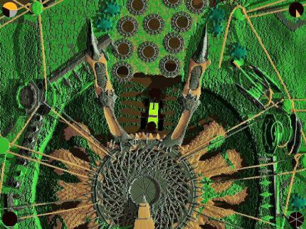 Manche Orte sahen durch ihre Symmetrie wie Spinnennetze oder andere Nester aus. Wie Rückenmuster von Insekten: schön und doch etwas eklig.&nbsp;