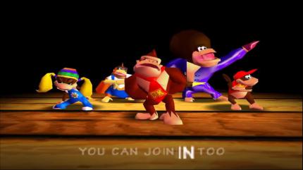 Der DK-Rap aus dem Intro des Spiels hat heutzutage Kultstatus und wurde beispielsweise im Prügelspiel Super Smash Bros. Melee neu aufgelegt.