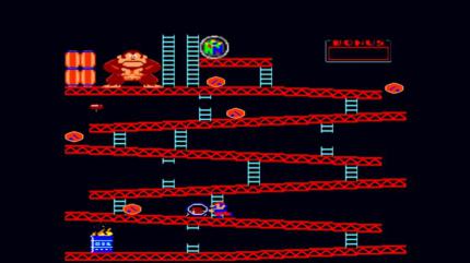 Sogar das legendäre Arcade-Spiel Donkey Kong hat es in Donkey Kong 64 geschafft. Wenn ihr den entsprechenden Automaten im Level „Fabrik Fatal“ ausfindig macht und erfolgreich absolviert, werdet ihr mit der Nintendo-Münze belohnt.