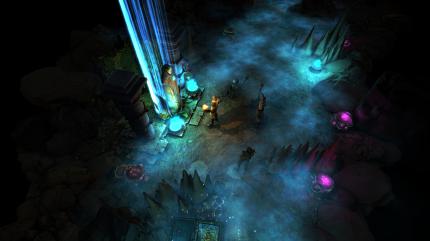Die Grafik in Tower of Time - Eine Reminiszenz an Baldur's Gate.