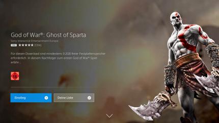 Alle sechs God of War-Spiele, darunter die HD-Versionen von Teil eins und zwei sowie die HD-PS3-Umsetzungen der beiden PSP-Ableger, sind mittlerweile auf Playstation Now erhältlich.&nbsp;