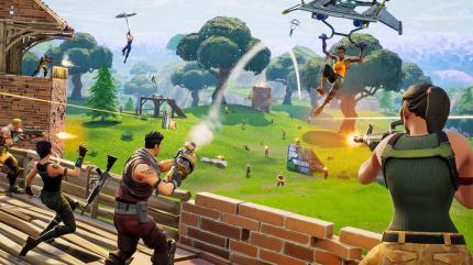 Fortnite ist einer der Dauerbrenner auf Twitch. Vor allem Mehrspielertitel haben die Topplatzierungen der Charts für sich gebucht.