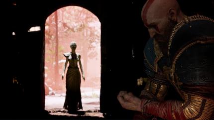 Kratos holt sich seine Chaosklingen und trifft dabei auf alte Erinnerungen.