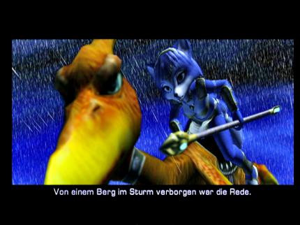 Fan-Favoritin Krystal ist leider nur im Prolog des Abenteuers spielbar. Den größten Teil des Spieles verbringt sie als typisches Fräulein in Not in Gefangenschaft.