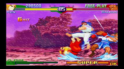 Die absoluten Cracks wissen: Wenn man im Dramatic-Battle-Modus in Alpha 3 das Timing genau hinbekommt, donnert man Balrog glatt sechs A-Ism-Level ans Kinn!