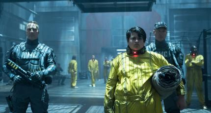 Der junge Mutant Russel hat eine wichtige Rolle im Film und sorgt hin und wieder auch für ernste Momente.&nbsp;