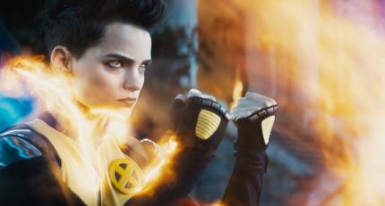 Colossus und Negasonic Teenage Warhead mischen auch in Deadpool 2 mit, werden aber wieder recht sparsam eingesetzt.