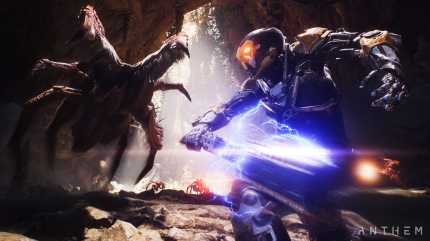 Wie genau die Loot-Hatz von Anthem aussehen wird, ist bisher noch nicht festgelegt. Derzeitig schaut es aber so aus, dass wir nicht in Diablo-Manier durch eine Flut an Items gehen müssen. Es herrscht Qualität über Quantität.