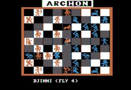 Archon (1983), ein Klassiker, dem das holografische Schachspiel aus Star Wars als Vorbild dient.