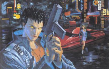 Das Titelbild von Cyberpunk 2020
