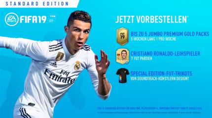 Pre-Order-Bonus Fifa 19&nbsp; Standard-Edition&nbsp;