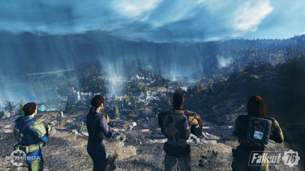 Vault-Bewohner in Fallout 76 von Bethesda