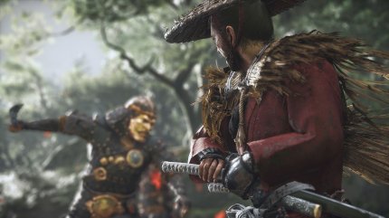 En garde! In Ghost of Tsushima habt ihr stets die Wahl, ob ihr euch Gegnern offen im Duell stellt oder sie lieber listig aus der Entfernung ausschaltet.