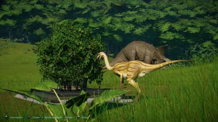 Foto-Modus in Jurassic World Evolution
