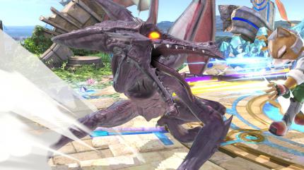 Lange haben Samsh-Fans auf Ridley aus den Metroid-Spielen als Neuzugäng gehofft, nun hat Nintendo diesen Wunsch endlich erfüllt.