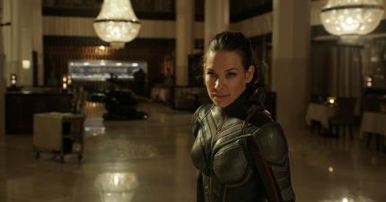 Hope stiehlt Ant-Man ab und an regelrecht die Show.
