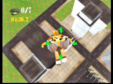Die Levels, in denen ihr mit den riesigen Robotern eurer Zerstörungswut freien Lauf lassen könnt, gehören zu den spaßigsten Abschnitten des ganzen Spiels.