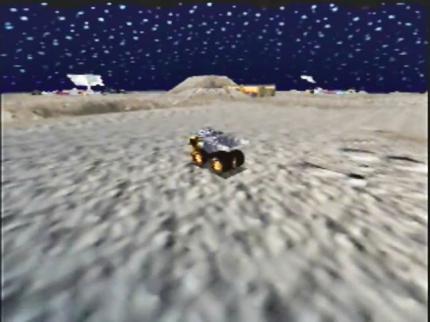 Schreitet ihr im Spiel weit genug erfolgreich voran, verlasst ihr irgendwann die Erde und spielt auf dem Mond weiter, inklusive völlig anderer Gravitation.