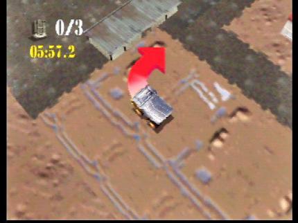 Die Steuerung des Monstertrucks zu meistern, gehört zu den anspruchsvollsten Aufgaben in Blast Corps. Ein einführendes Tutorial hilft euch beim ersten Mal.